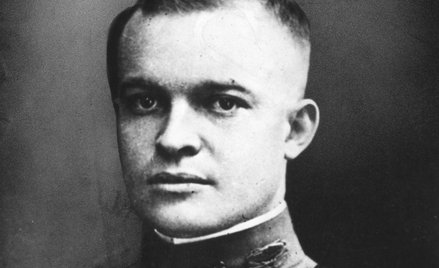 Dwight D. Eisenhower po ukończeniu Akademii Wojskowej w West Point