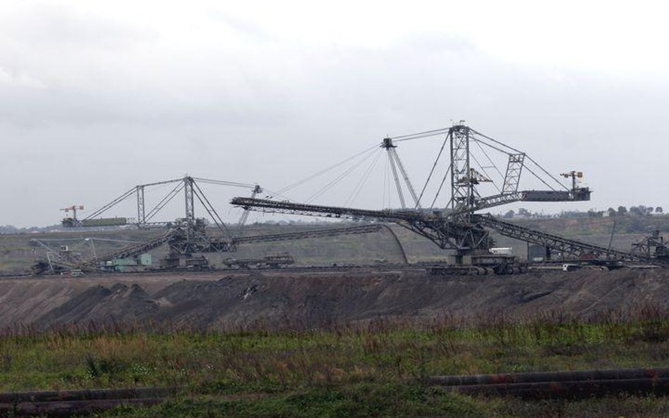 Odkrywka w okolicach Kleczewa (KWB Konin)