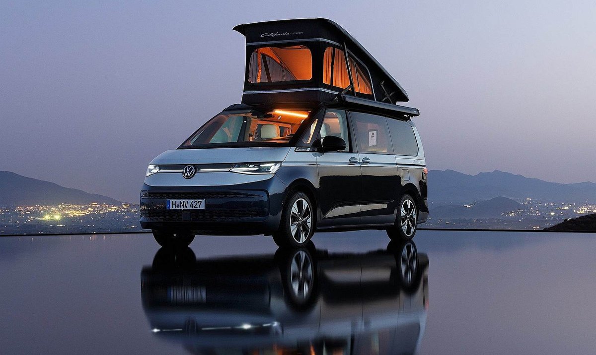 Volkswagen California Concept Nowy pomysł na biwak rp.pl