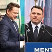 Karol Nawrocki, Rafał Trzaskowski i Sławomir Mentzen