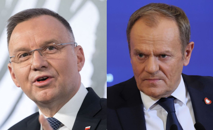 Andrzej Duda, Donald Tusk
