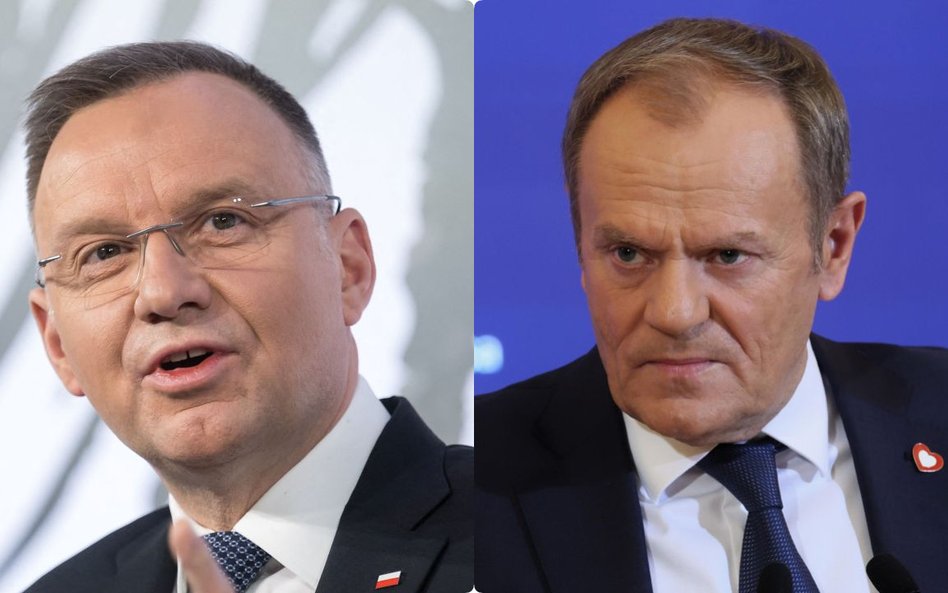 Andrzej Duda, Donald Tusk