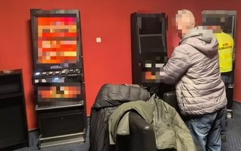 Udało się namierzyć punkt, w którym mimo braku zezwoleń oferowano gry hazardowe.