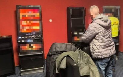 Udało się namierzyć punkt, w którym mimo braku zezwoleń oferowano gry hazardowe.