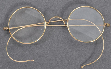 Fortuna za okulary Mahatmy Gandhiego