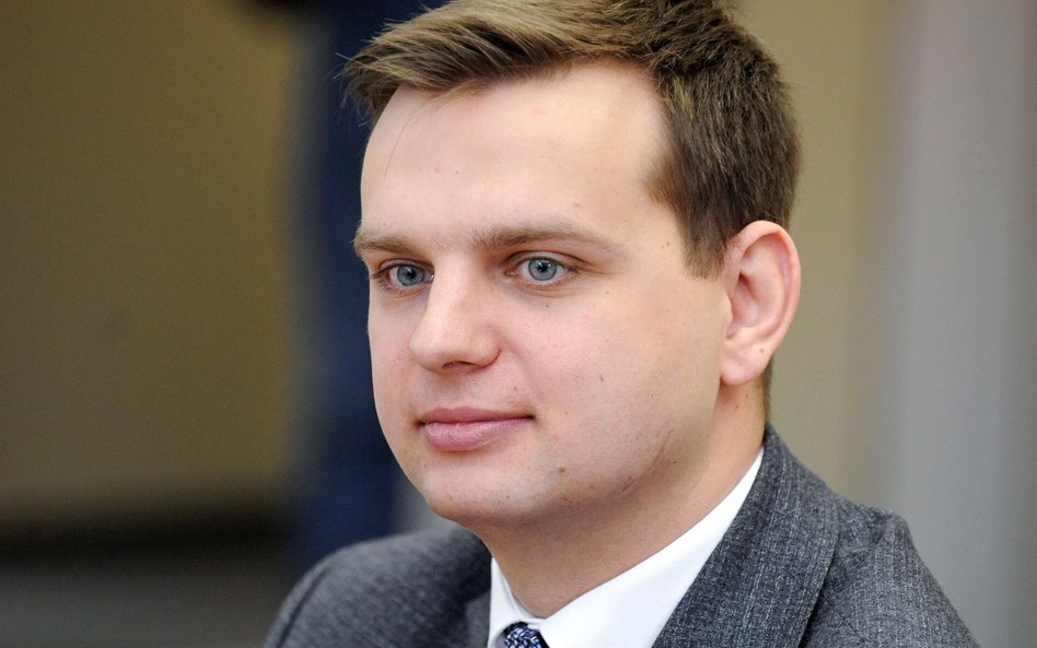 Jakub Kulesza, szef koła Konfederacji