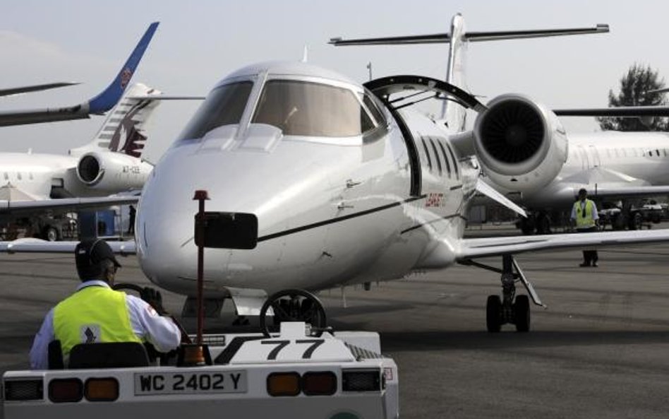 Samolot Bombardier Inc. Learjet 60XR