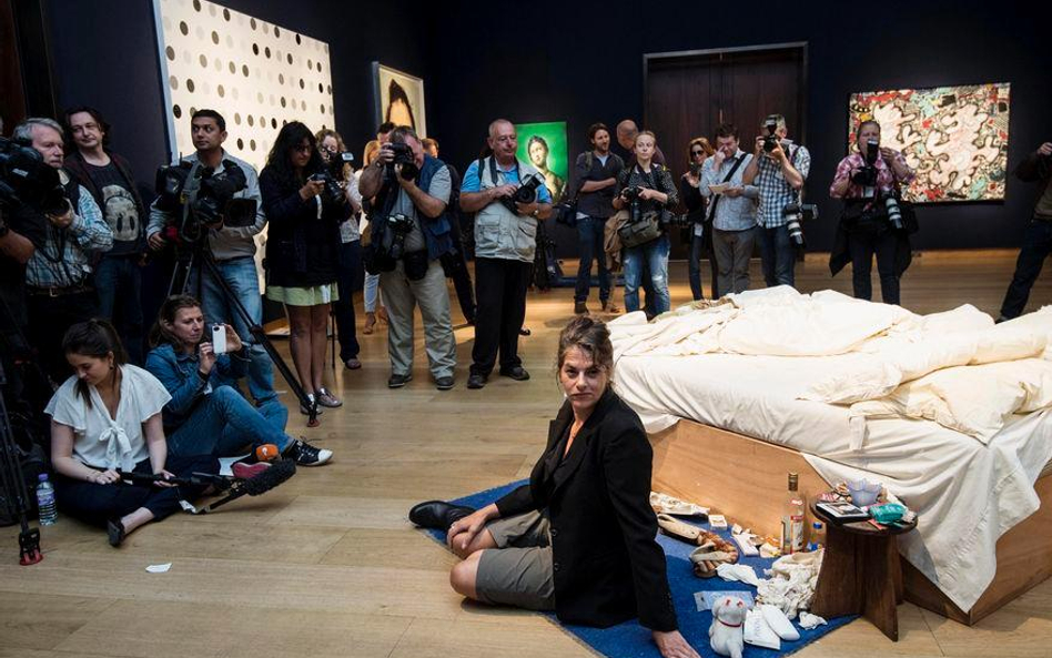 Tracey Emin i "My Bed"