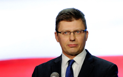 Wiceminister sprawiedliwości Marcin Warchoł: Startuję w Rzeszowie jako niezależny
