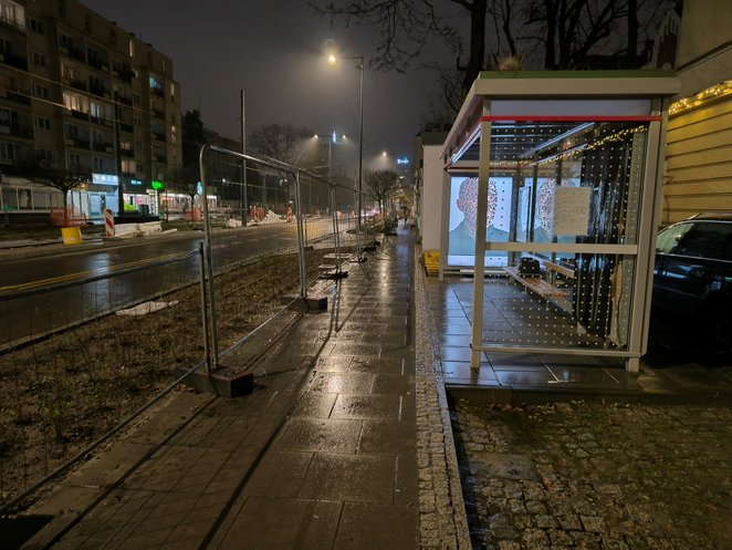 Do zakończenia prac potrzeba jest trochę czasu. Trzeeba także wyeliminować ewidentne błędy. Na zdjęc