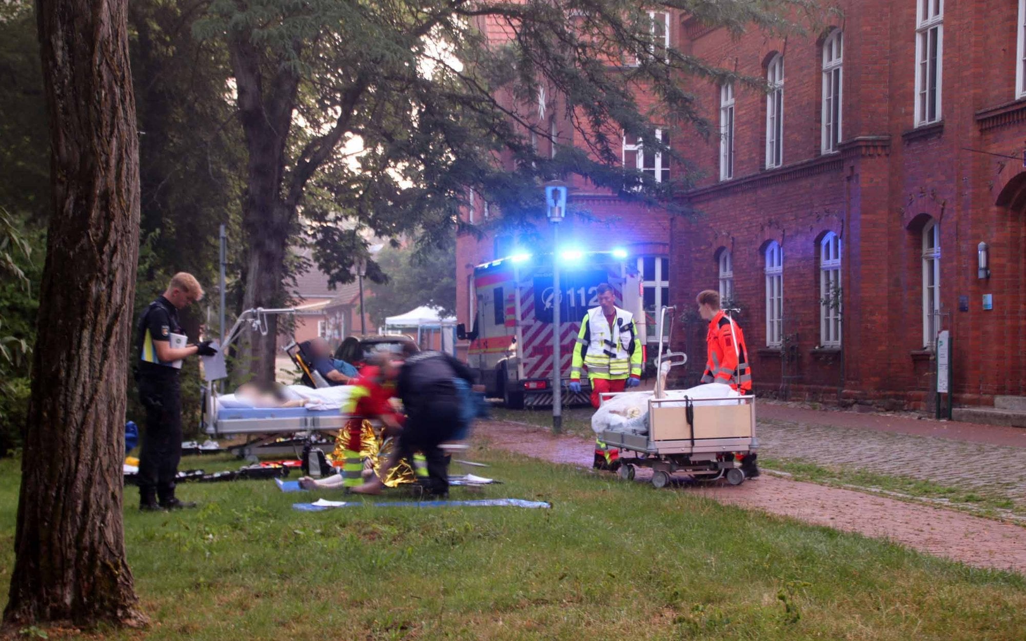 Tragiczny pożar szpitala w Niemczech. Nie żyją dwie osoby