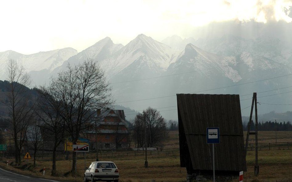 Kłopoty będą mieć głównie mieszkańcy Krynicy, Muszyny, Krościenka, Bukowiny i Białki Tatrzańskiej, a