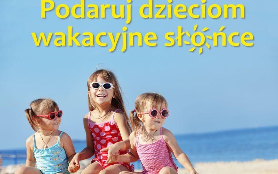 Touroperatorzy wyślą dzieci na bezpłatne wakacje
