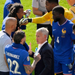 Selekcjoner Francuzów Didier Deschamps patrzy w przyszłość z optymizmem i nie martwi się nieskuteczn