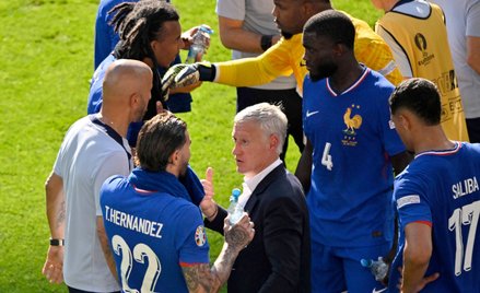 Selekcjoner Francuzów Didier Deschamps patrzy w przyszłość z optymizmem i nie martwi się nieskuteczn