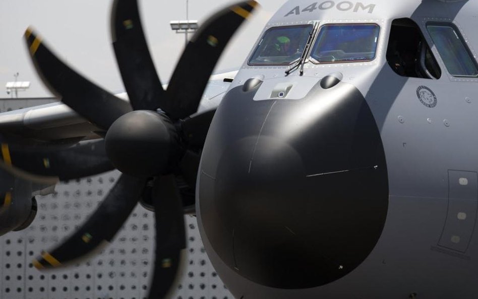 Nowy harmonogram dostaw A400M