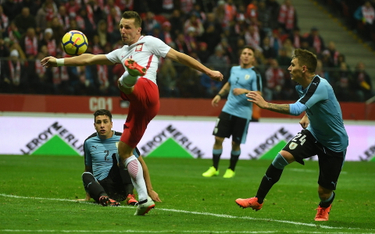 Polska-Urugwaj: bez bramek