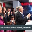Wieczór wyborczy w sztabie Jarosława Kaczyńskiego