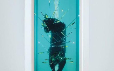 Damien Hirst "Saint Sebastian, Exquisite Pain"