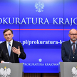 Minister sprawiedliwości, prokurator generalny Zbigniew Ziobro i prokurator krajowy Dariusz Barski