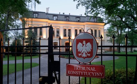 Siedziba Trybunału Konstytucyjnego w Al. Szucha w Warszawie