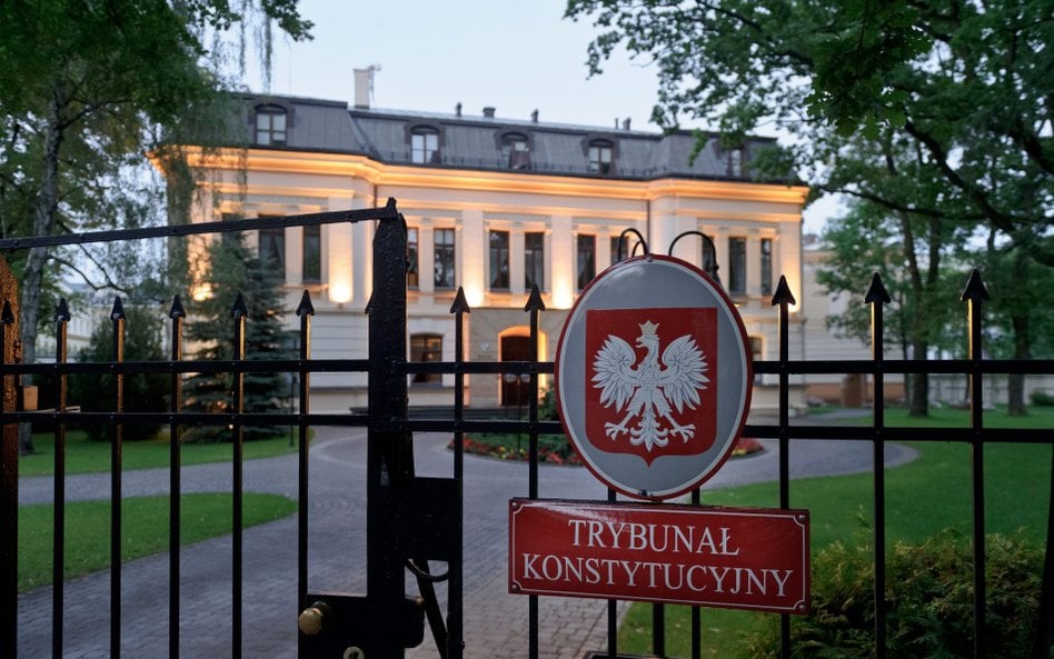 Siedziba Trybunału Konstytucyjnego w Al. Szucha w Warszawie