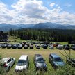 Parking dla turystów, Tatry