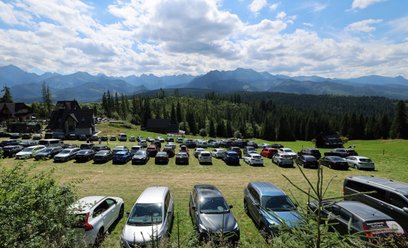 Parking dla turystów, Tatry