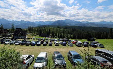 Parking dla turystów, Tatry