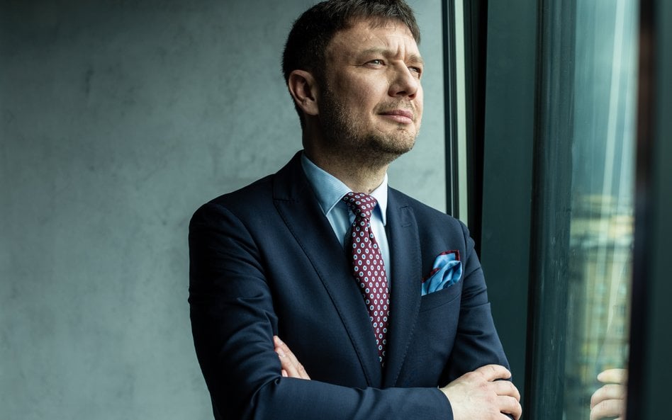 Radosław Świątkowski, prezes Reino Capital.