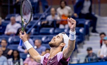 Karen Chaczanow pierwszy raz jest w wielkoszlemowym półfinale