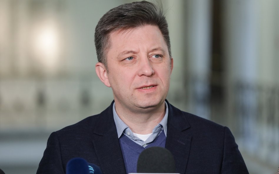 Europoseł Michał Dworczyk