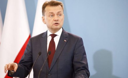 Odejście Krystyny Pawłowicz. Mariusz Błaszczak: nikogo nie chowamy