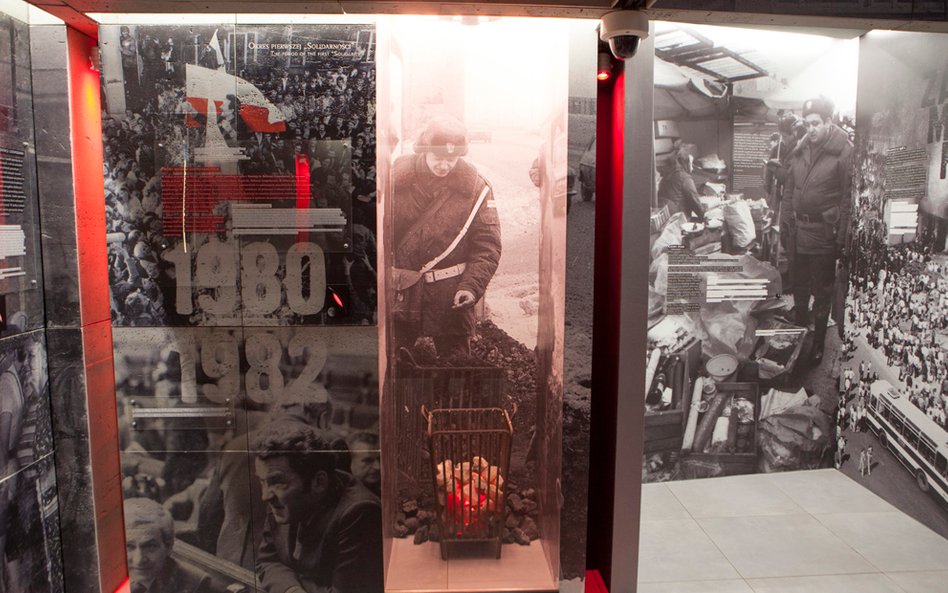 Sala poświęcona historii pieniądza w PRL-u