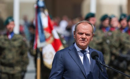 Donald Tusk ogłasza budowę Tarczy Wschód