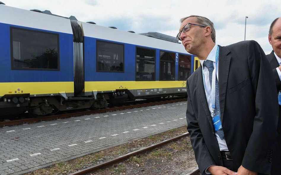 Henri Poupart-Lafarge, dyrektor generalny Alstom