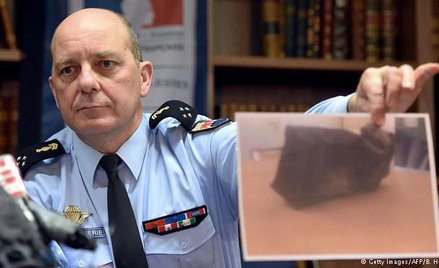 Zdjęcie drugiej czarnej skrzynki