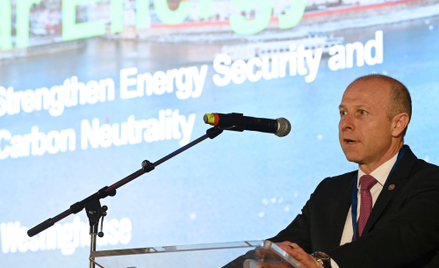 Prezes Westinghouse Patrick Fragman