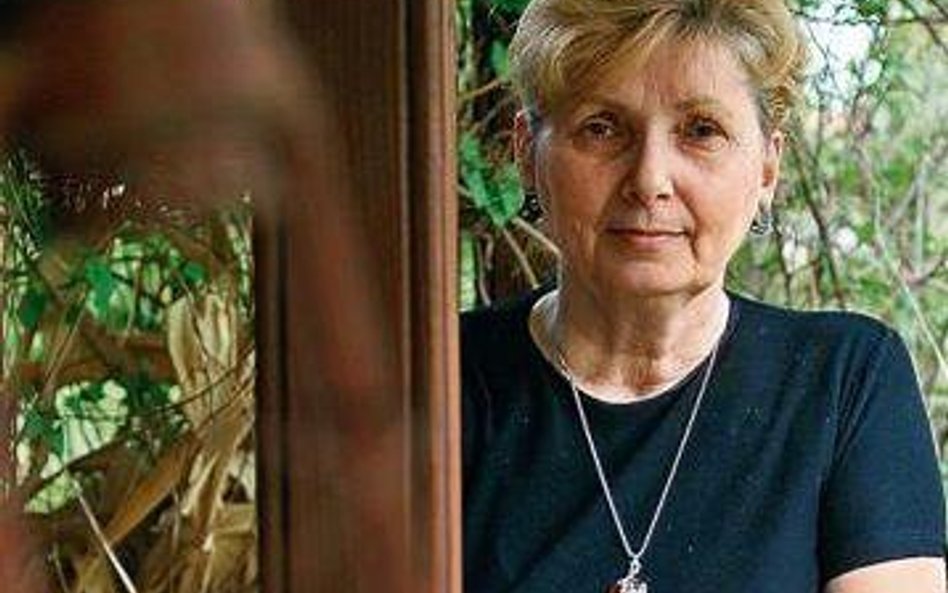 Kiedy mąż splajtował, a w domu zjawił się komornik, Halina Fetczak zaczęła się zastanawiać, co potra