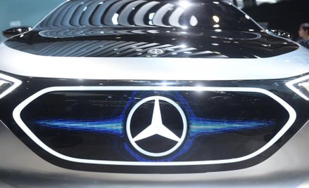 Silne euro zaszkodzi Daimlerowi