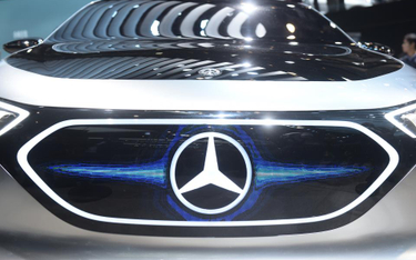 Silne euro zaszkodzi Daimlerowi