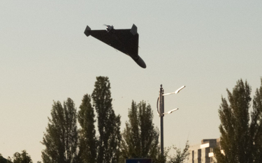 Irański dron użyty do ataku na Kijów 17 października