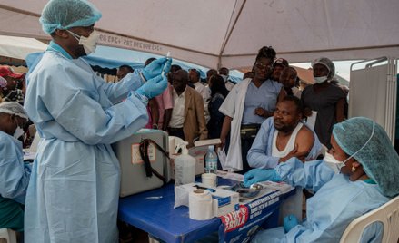 DR Konga walczy z epidemią wirusa Ebola od maja
