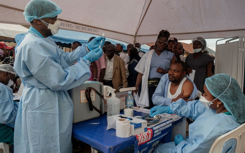 DR Konga walczy z epidemią wirusa Ebola od maja