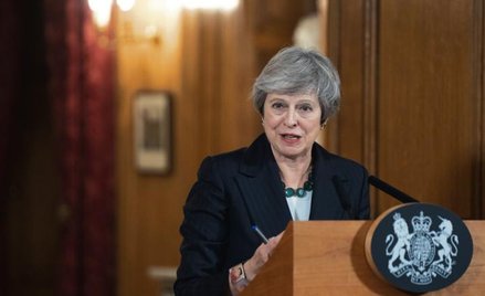 Brytyjska premier Theresa May.
