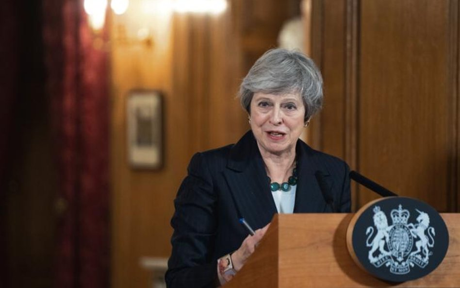 Brytyjska premier Theresa May.