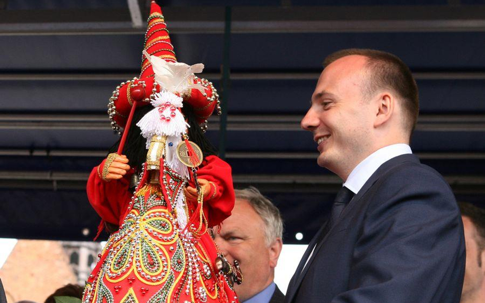 Łukasz Gibała przechodzi do Ruchu Palikota