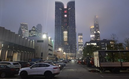 Podwójny wieżowiec należy do Rosyjskich Kolei Żelaznych od dwóch lat.