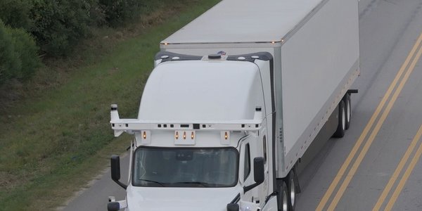 Americans have started commercial operation of autonomous trucks