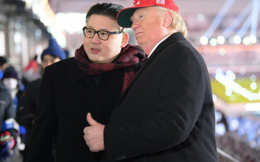 Pjongczang: "Kim" i "Trump" wyrzuceni z otwarcia igrzysk
